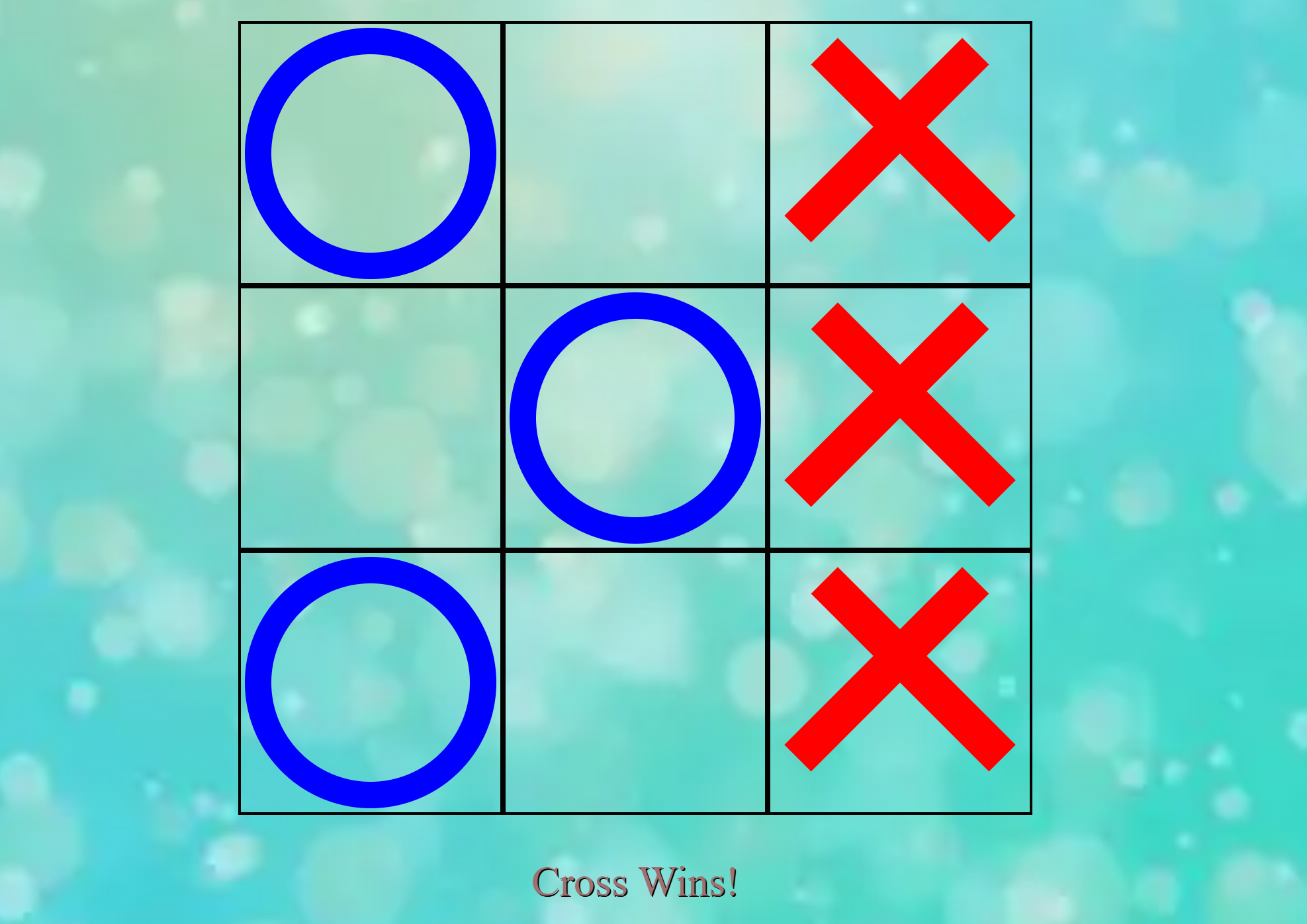 tic-tac-toe