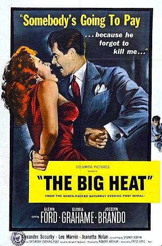 The Big Heat movie cover