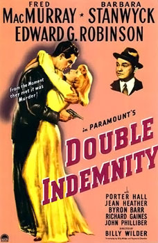 Double Indemnity movie cover